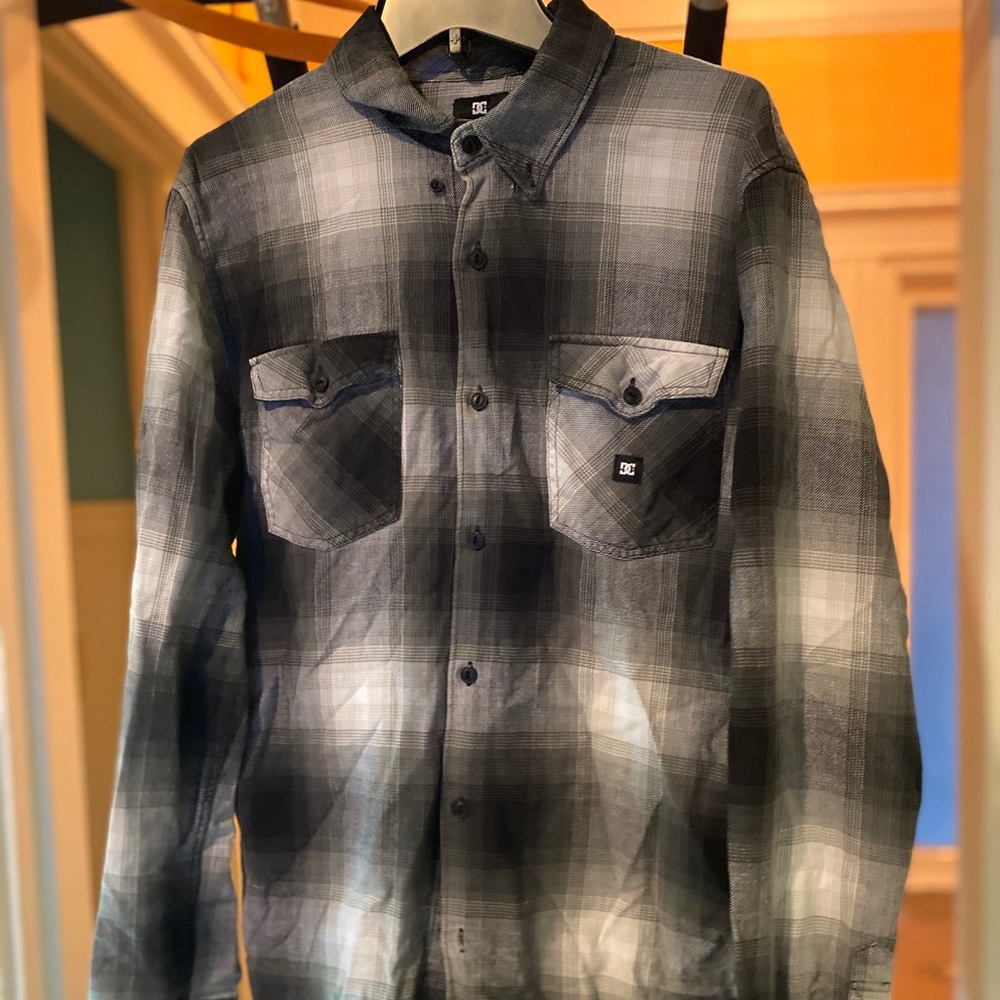 Long Sleeve Flannel Shirt